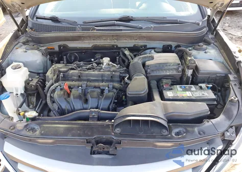 2014 Hyundai Sonata Gls z USA, uszkodzony, nr VIN 5NPEB4AC1EH856255